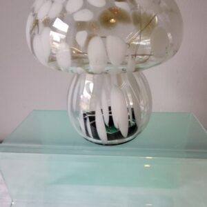SALE SALE SALE New LED Glass Decorative Mushroom White NON RETURNABLE