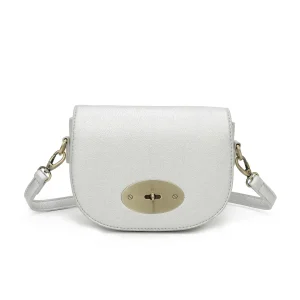New Ladies Silver Bag