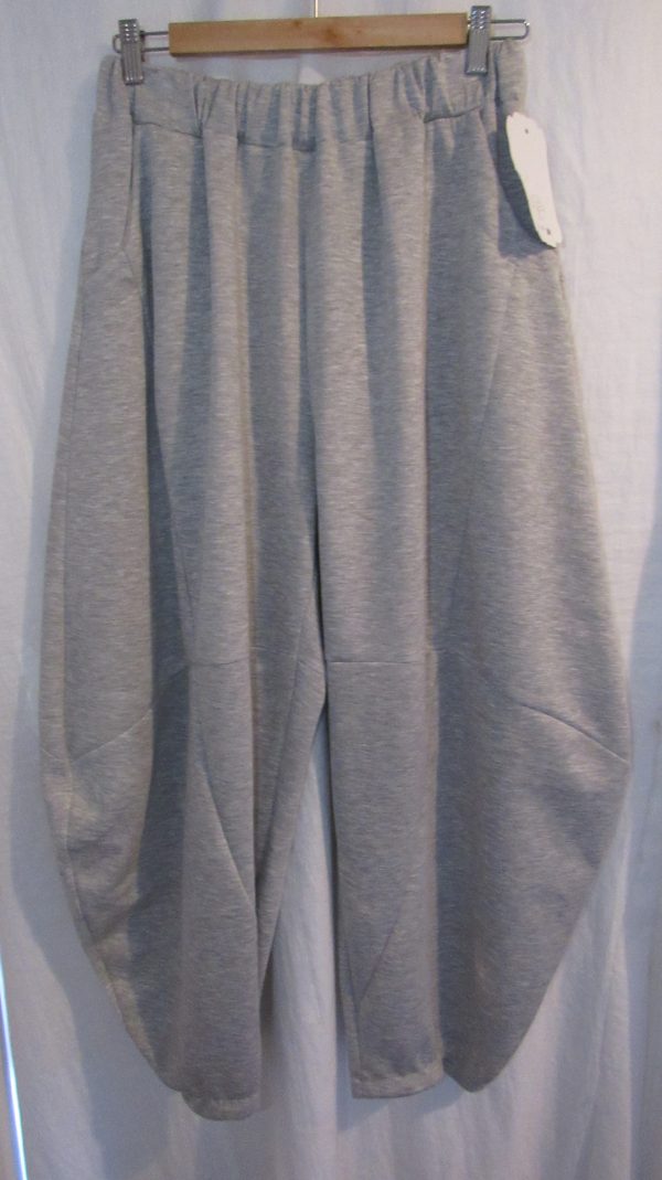 New Ladies Grey Joggers One Size fits sizes 16 18 20 22 - Image 2