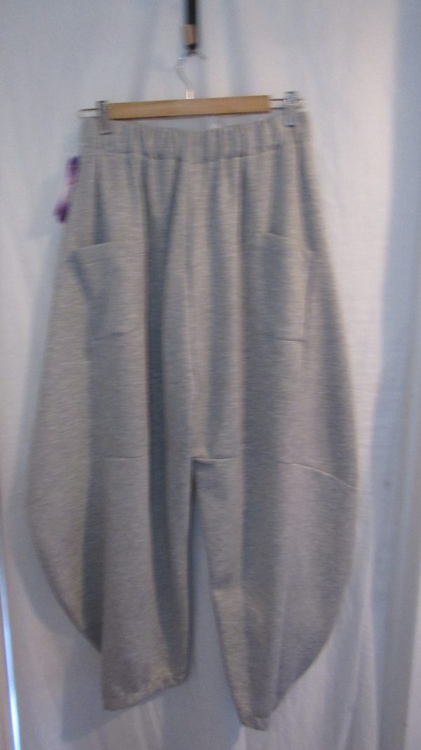 New Ladies Grey Joggers One Size fits sizes 16 18 20 22 - Image 3