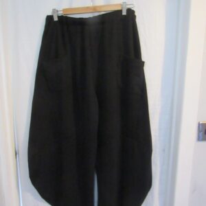 New Ladies Black Joggers One Size fits sizes 16 18 20 22