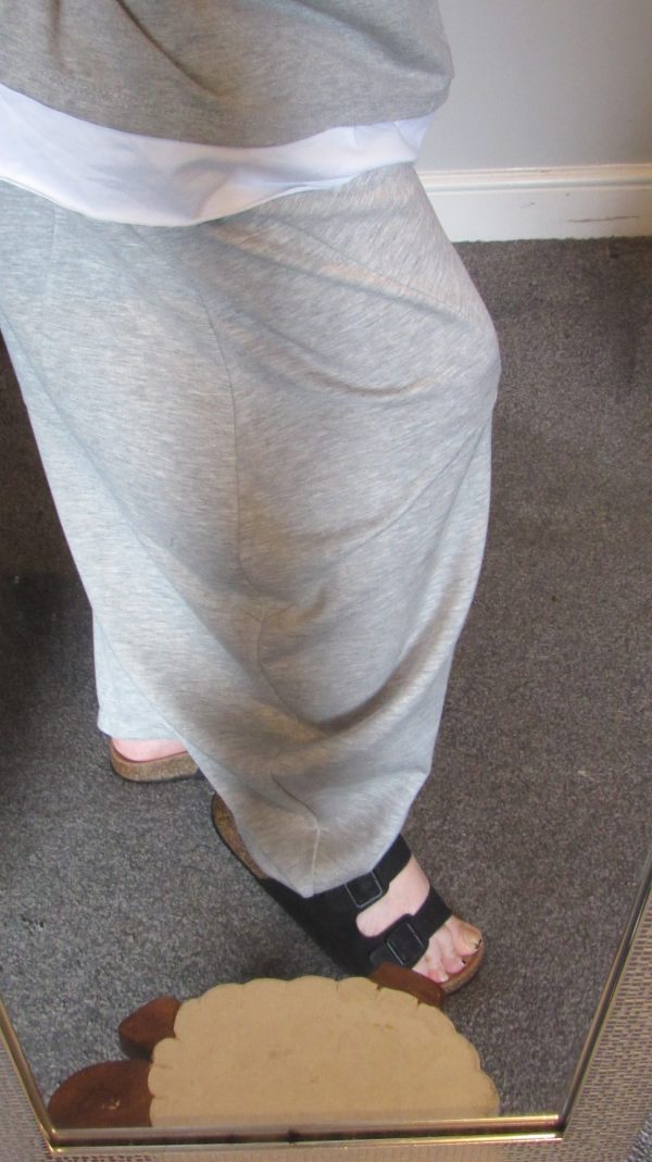 New Ladies Grey Joggers One Size fits sizes 16 18 20 22 - Image 6