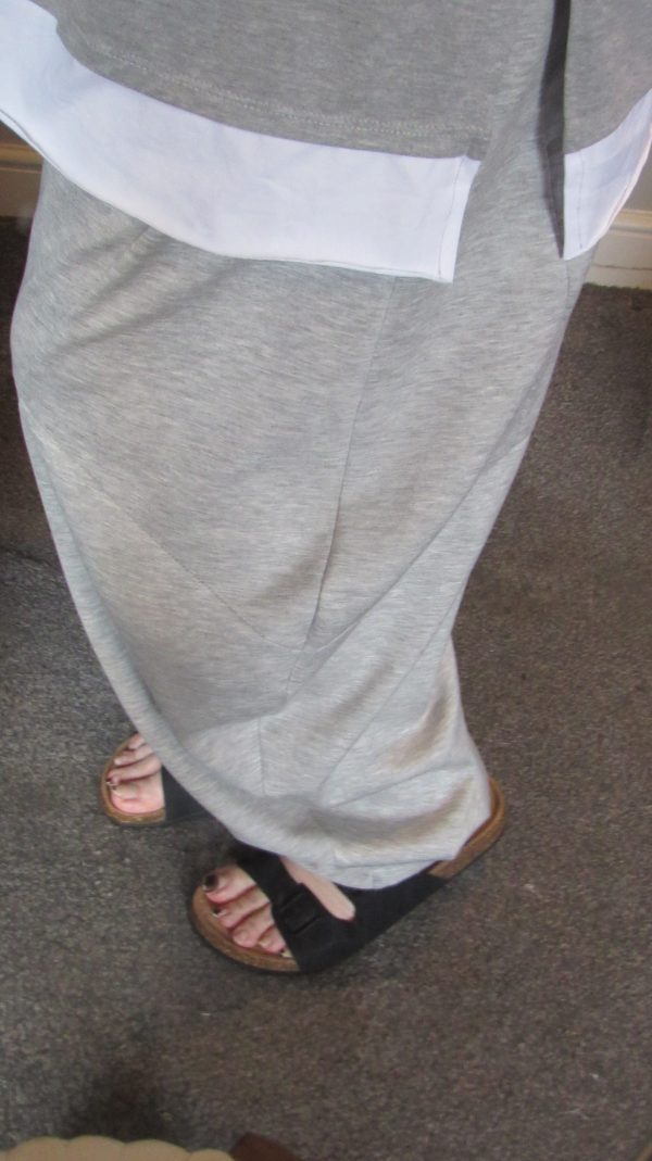 New Ladies Grey Joggers One Size fits sizes 16 18 20 22 - Image 7
