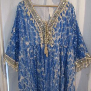 New Ladies Plus Size Lacy Tunic Top or Dress One Size fits sizes 18 20 22