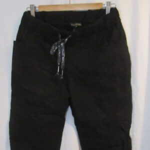 NEW Ladies Black Magic Shorts Plus Size One Size Fits sizes 18 20 22 Size 2