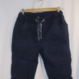 NEW Ladies Navy Blue Magic Shorts One Size Fits sizes 10 12 14 16 18 Size 1