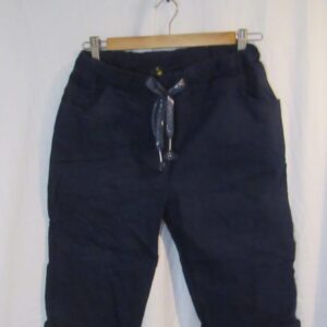 NEW Ladies Navy Blue Magic Shorts One Size Fits sizes 10 12 14 16 18 Size 1