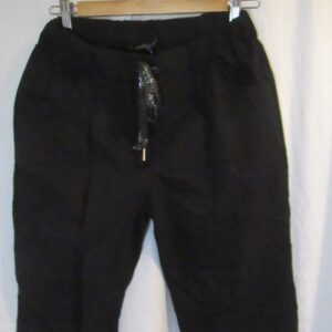 NEW Ladies Black Magic Shorts One Size Fits sizes 10 12 14 16 Size 1