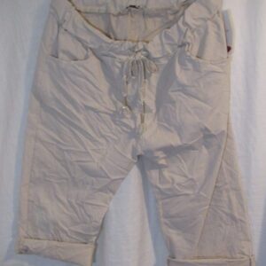NEW Ladies Beige Magic Shorts One Size Fits sizes 10 12 14 16 18 Size 1