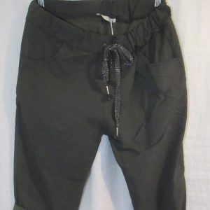 NEW Ladies Charcoal Magic Shorts One Size Fits sizes 12 14 16 18 Size 1