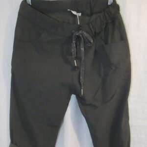 NEW Ladies Charcoal Magic Shorts One Size Fits sizes 12 14 16 18 Size 1