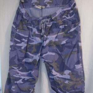NEW Ladies Purple Camo Magic Shorts Plus Size One Size Fits sizes 18 20 22 Size 2