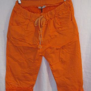 NEW Ladies Orange Magic Shorts One Size Fits sizes 12 14 16 18 Size 1