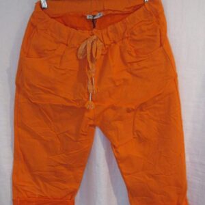 NEW Ladies Orange Magic Shorts One Size Fits sizes 12 14 16 18 Size 1