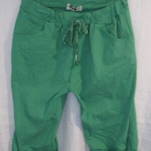 NEW Ladies Bright Green Magic Shorts One Size Fits sizes 12 14 16 18 Size 1