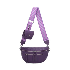 New Purple Ladies Sling Bag
