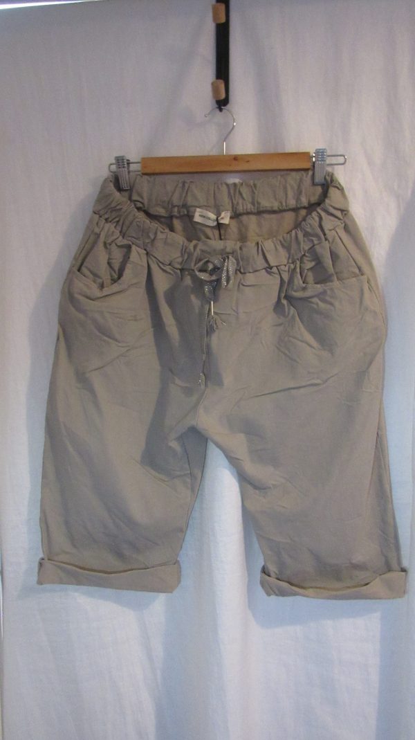 NEW Ladies Mocha Magic Shorts Plus Size One Size Fits sizes 18 20 22 Size 2