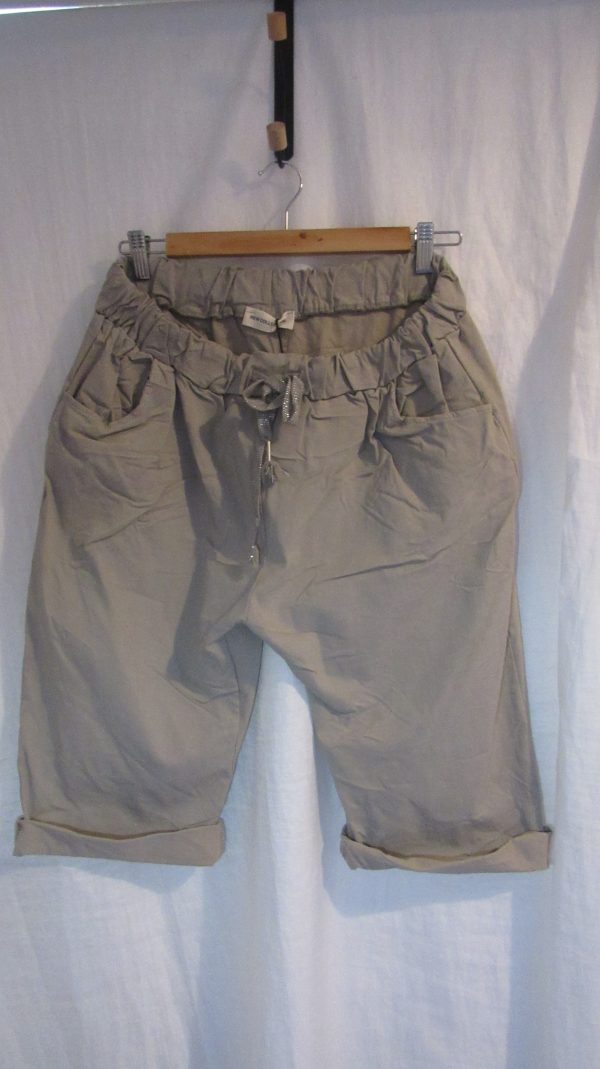 NEW Ladies Mocha Magic Shorts Plus Size One Size Fits sizes 18 20 22 Size 2 - Image 2