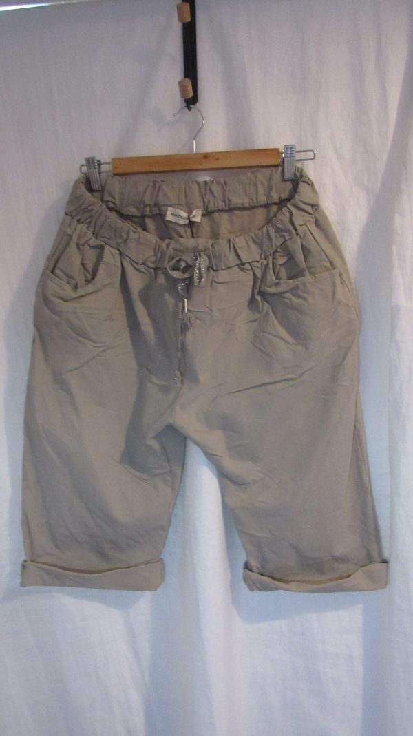 NEW Ladies Mocha Magic Shorts Plus Size One Size Fits sizes 18 20 22 Size 2 - Image 4
