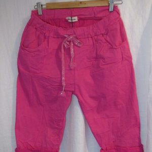 NEW Ladies Cerise Pink Magic Shorts One Size Fits sizes 10 12 14 16 18 Size 1
