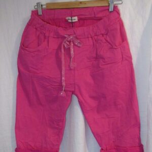 NEW Ladies Cerise Pink Magic Shorts One Size Fits sizes 10 12 14 16 18 Size 1