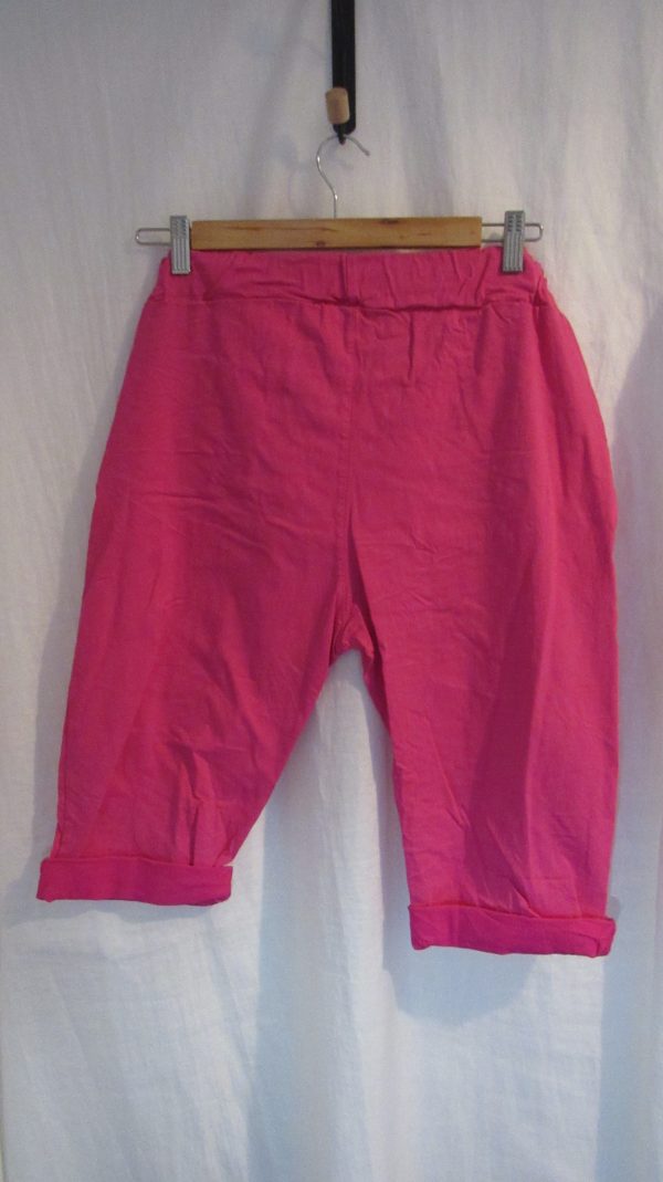 NEW Ladies Cerise Pink Magic Shorts One Size Fits sizes 10 12 14 16 18 Size 1 - Image 5