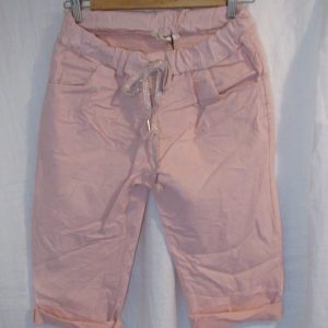 NEW Ladies Pale Pink Magic Shorts One Size Fits sizes 10 12 14 16 18 Size 1