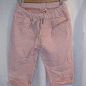 NEW Ladies Pale Pink Magic Shorts One Size Fits sizes 10 12 14 16 18 Size 1