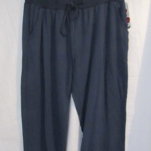New Ladies Plain Joggers Navy Blue One Size fits sizes 16 18 20 22 Size 2