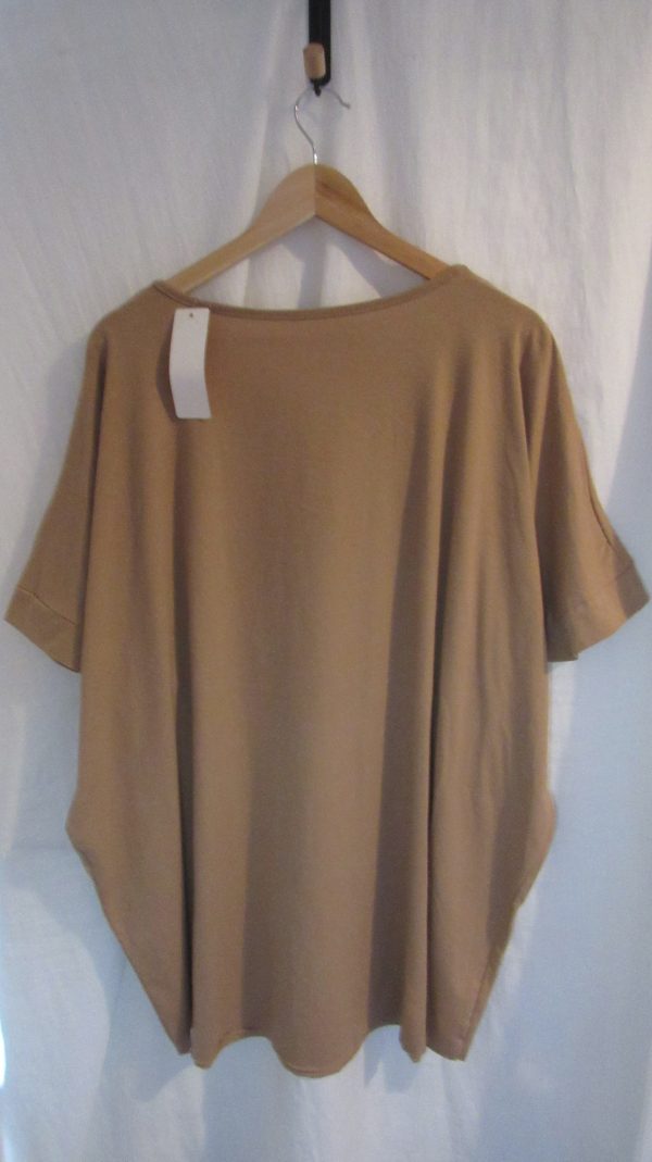 New Ladies Mocha Amour t-shirt One size fits sizes 18 20 22 - Image 4