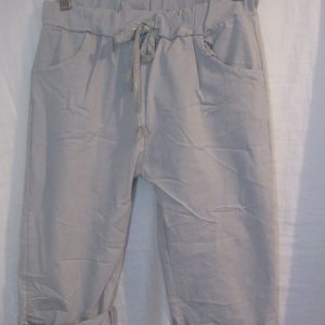 NEW Ladies Silver Grey Magic Shorts One Size Fits sizes 10 12 14 16 18 Size 1