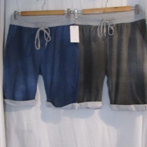 Bundle deal 1 x grey and 1 x Blue Jogger Shorts Size 1 fits sizes 10 12 14 16