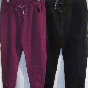 Bundle Deal 2 x pairs of Magic trousers Purple and Black Size 2 for only £20 NON RETURNABLE