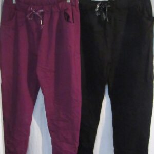 Bundle Deal 2 x pairs of Magic trousers Purple and Black Size 2 for only £20 NON RETURNABLE
