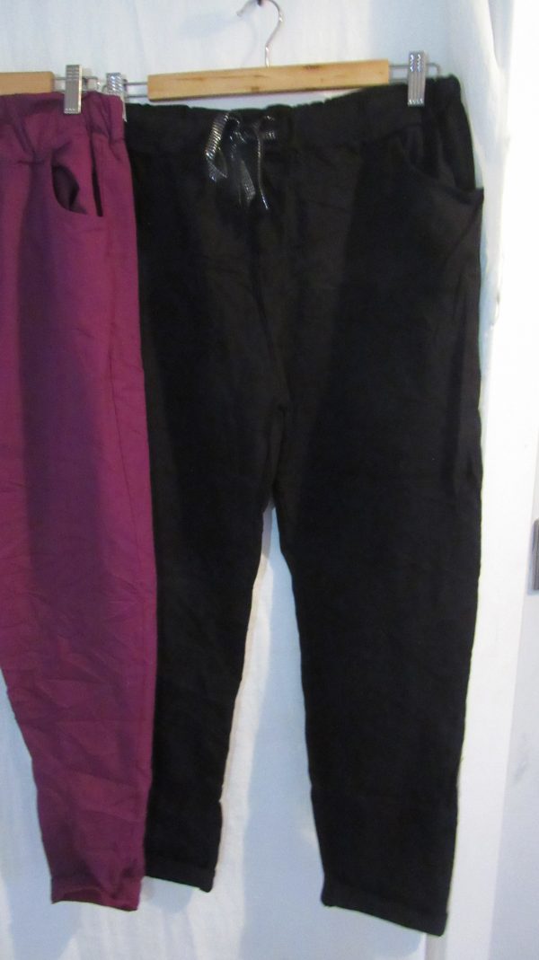Bundle Deal 2 x pairs of Magic trousers Purple and Black Size 2 for only £20 NON RETURNABLE - Image 4