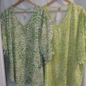 Bundle deal 1 x Lime 1 x Green Frill Shoulder Tops for only £20 NON RETURNABLE