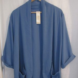 NEW Ladies Denim Blue Lightweight Jacket One size fits sizes 18 20 22