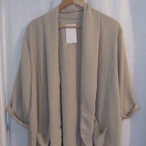 NEW Ladies Beige Lightweight Jacket One size fits sizes 18 20 22
