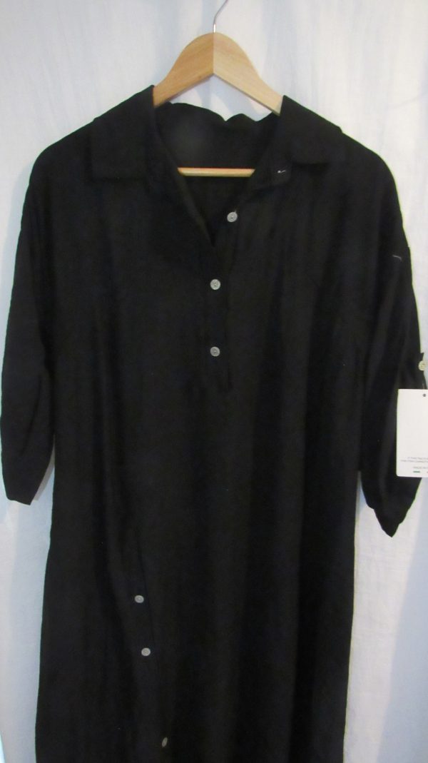 SALE SALE SALE New Ladies Black Dress One Size fits sizes 14 16 18 20 NON RETURNABLE - Image 2