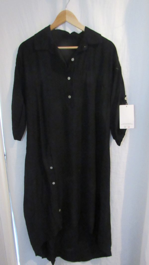 SALE SALE SALE New Ladies Black Dress One Size fits sizes 14 16 18 20 NON RETURNABLE - Image 3