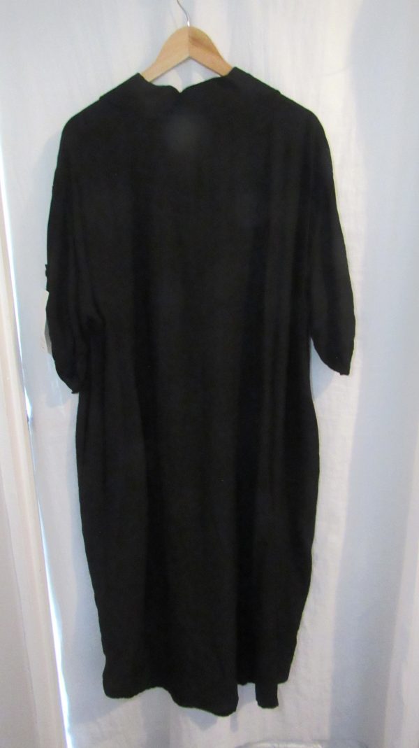 SALE SALE SALE New Ladies Black Dress One Size fits sizes 14 16 18 20 NON RETURNABLE - Image 5