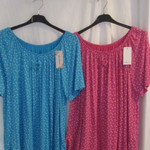 Bundle deal 2 x tops 1 x cerise and 1 x turquoise for £20 saving £8