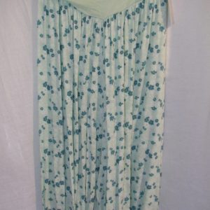 Special Offer New Ladies Green Floral Harem Pants One Size fits sizes 12 14 16 Non Returnable