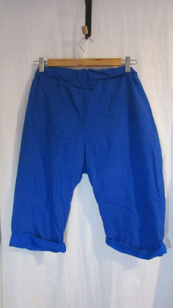 SALE SALE SALE NEW Ladies Royal Blue Magic Shorts Plus Size One Size Fits sizes 18 20 22 Size 2 NON RETURNABLE - Image 5