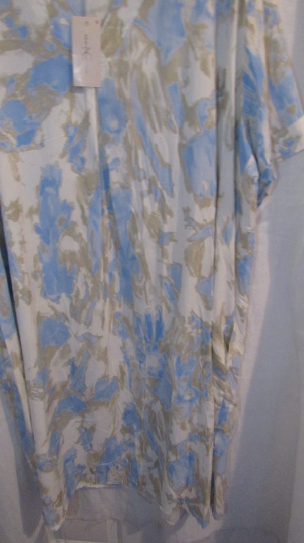 New Ladies Blue Pocket Dress One Size fits sizes 18 20 22 - Image 4