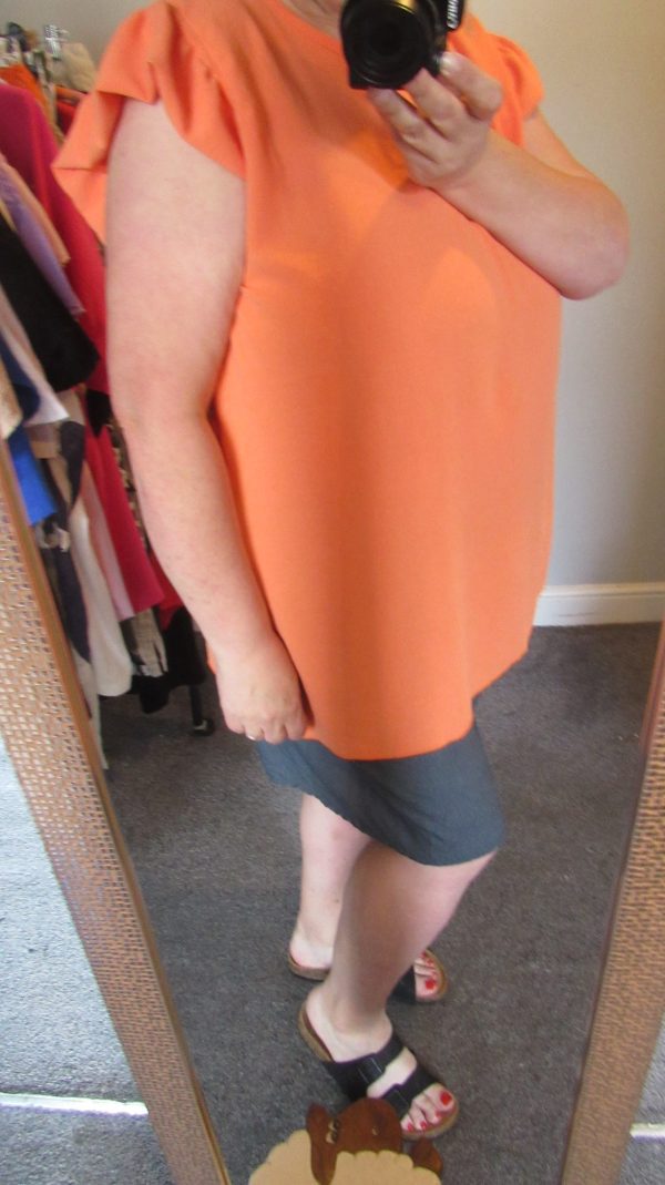 New Ladies Charcoal Grey Pocket Shorts One size fits sizes 16 18 20 22 - Image 8