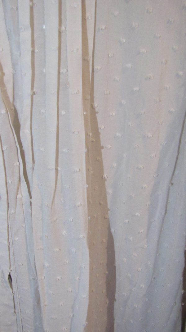 New Ladies Beige Tassel Button Up Blouse One Size fits sizes 16 18 20 22 - Image 4