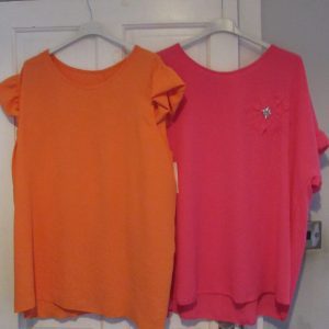 BUNDLE DEAL BOTH TOPS FOR JUST £20 SAVING £7