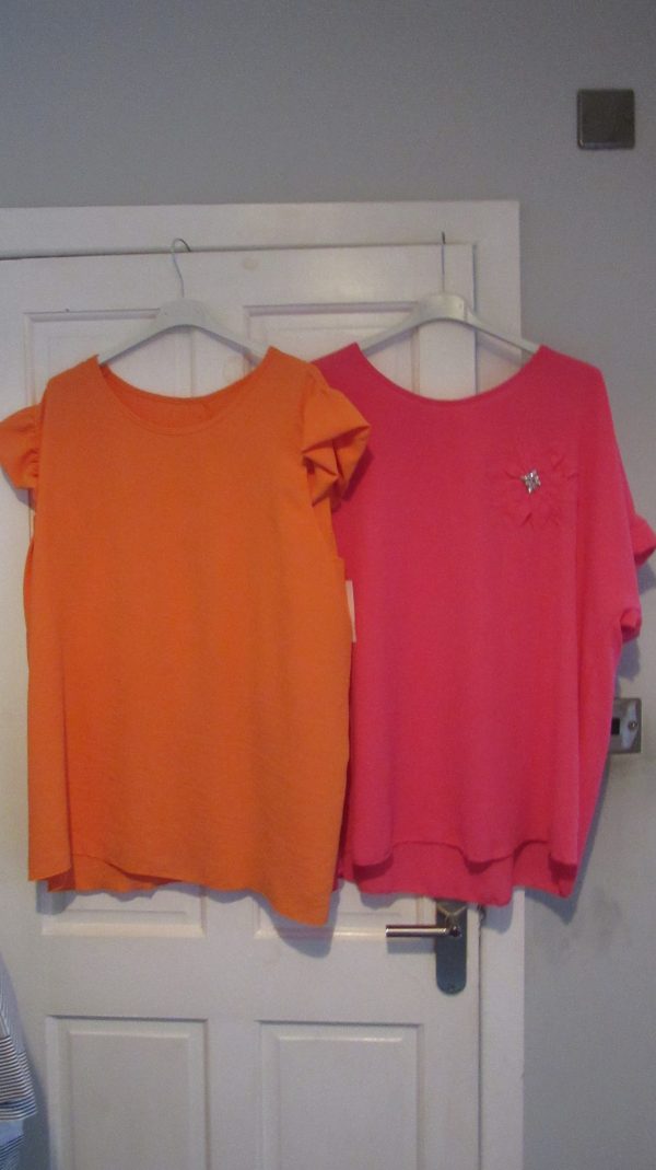 BUNDLE DEAL BOTH TOPS FOR JUST £20 SAVING £7