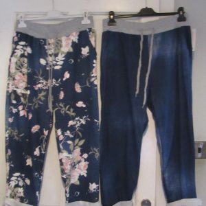 Bundle Deal 2 x pairs of Size 2 Joggers for £20 One Size fits 16 18 20 22